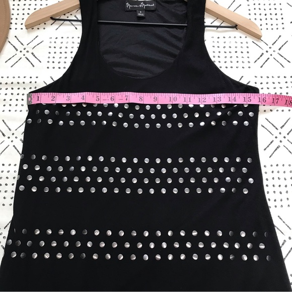 MERCER & MADISON STRIPED RIVET DRESS - Picture 8 of 10